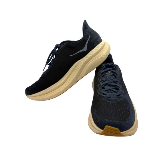 HOKA Mach 6 Men’s Size 9 Navy Cream Running Shoes NEW IN BOX Lightweight Trainer main image 8